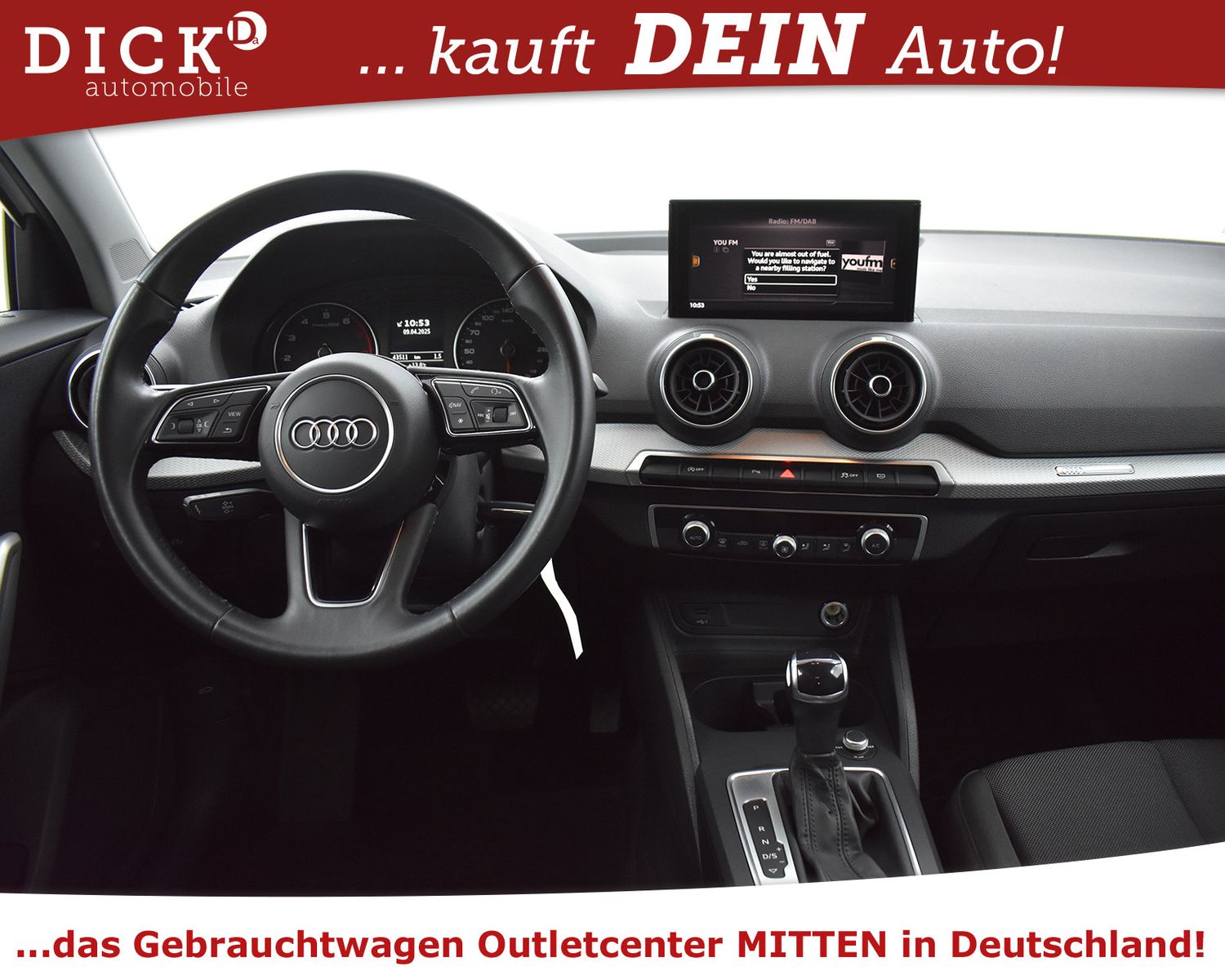 Fahrzeugabbildung Audi Q2 35 TFSI S-Tr >NAVI+LED+KLIMAUT+MFL+APS+LM