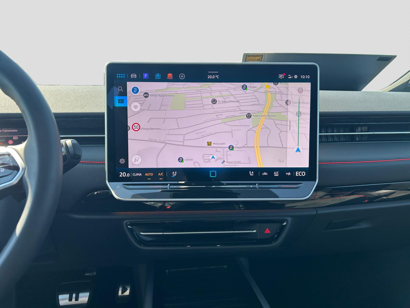 Volkswagen ID.7 GTX 4Motion AHK Pano Navi Wärmepumpe ACC Sp