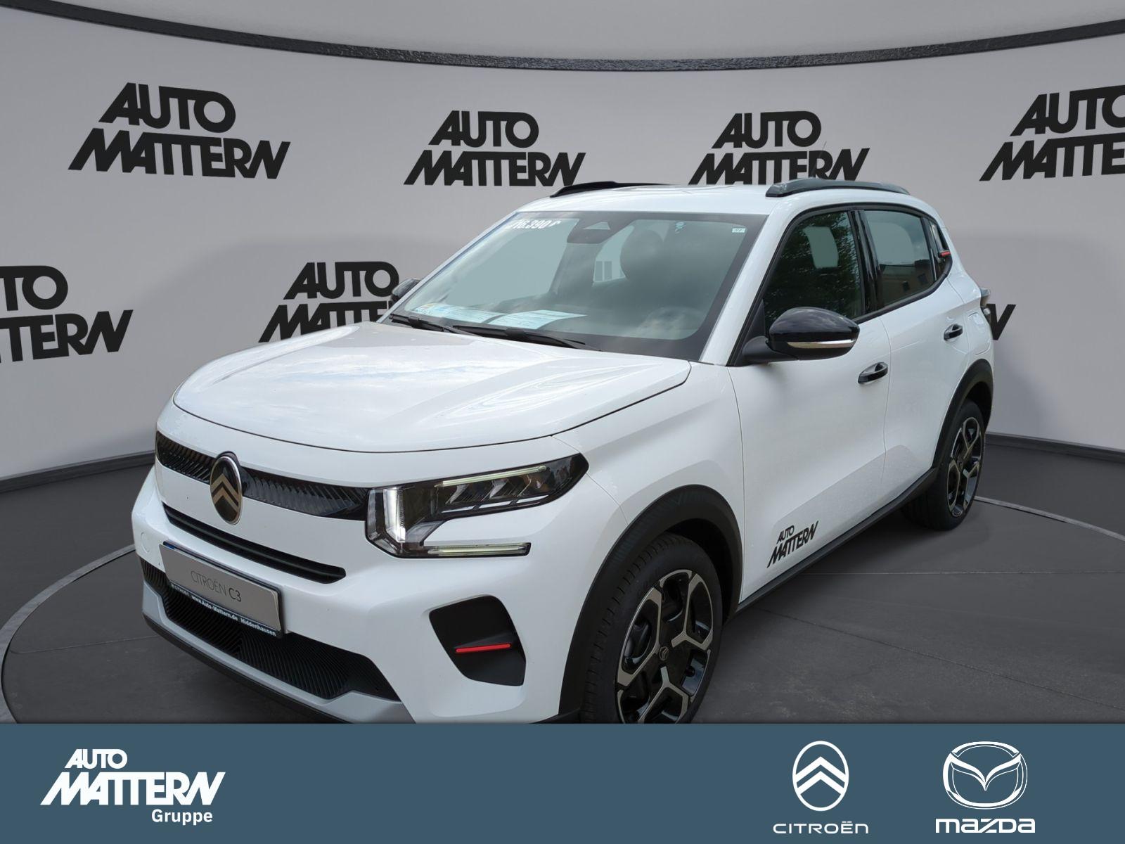 Citroën C3 1.2 Turbo 100 YOU Plus Paket