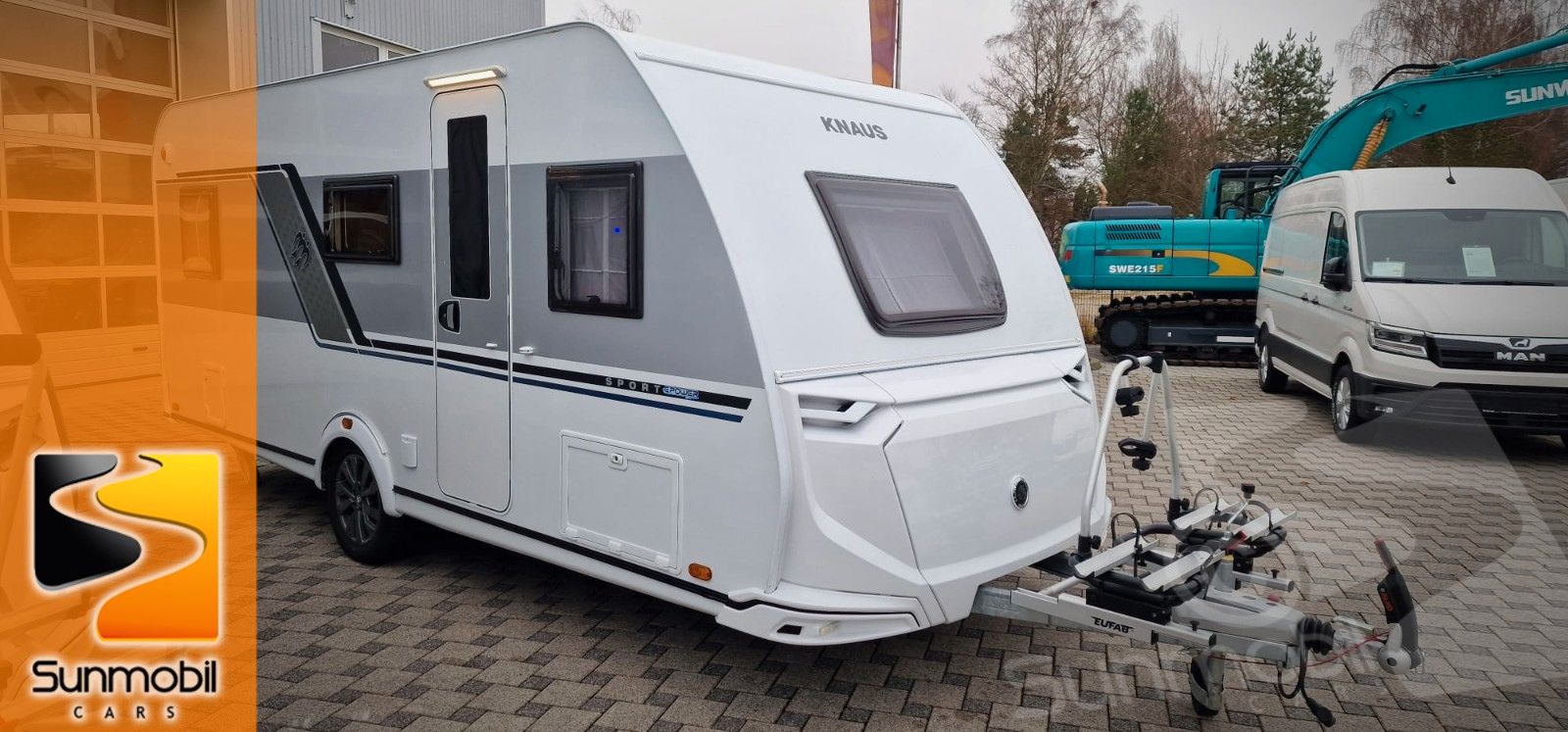 Fahrzeugabbildung Knaus Sport 500 KD E-Power 1.700kg Premium Tür