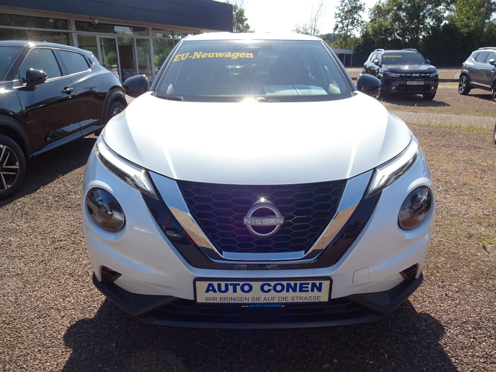 Nissan Juke 1.0 N-CONNECTA AT/DCT  LED/NAVI/SHZ/PDC/CAM