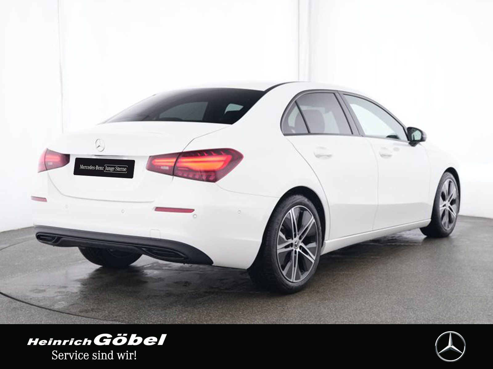 Fahrzeugabbildung Mercedes-Benz A 200 Lim. PROGRESSIVE+NIGHT+LED+KAMERA+CARPLAY