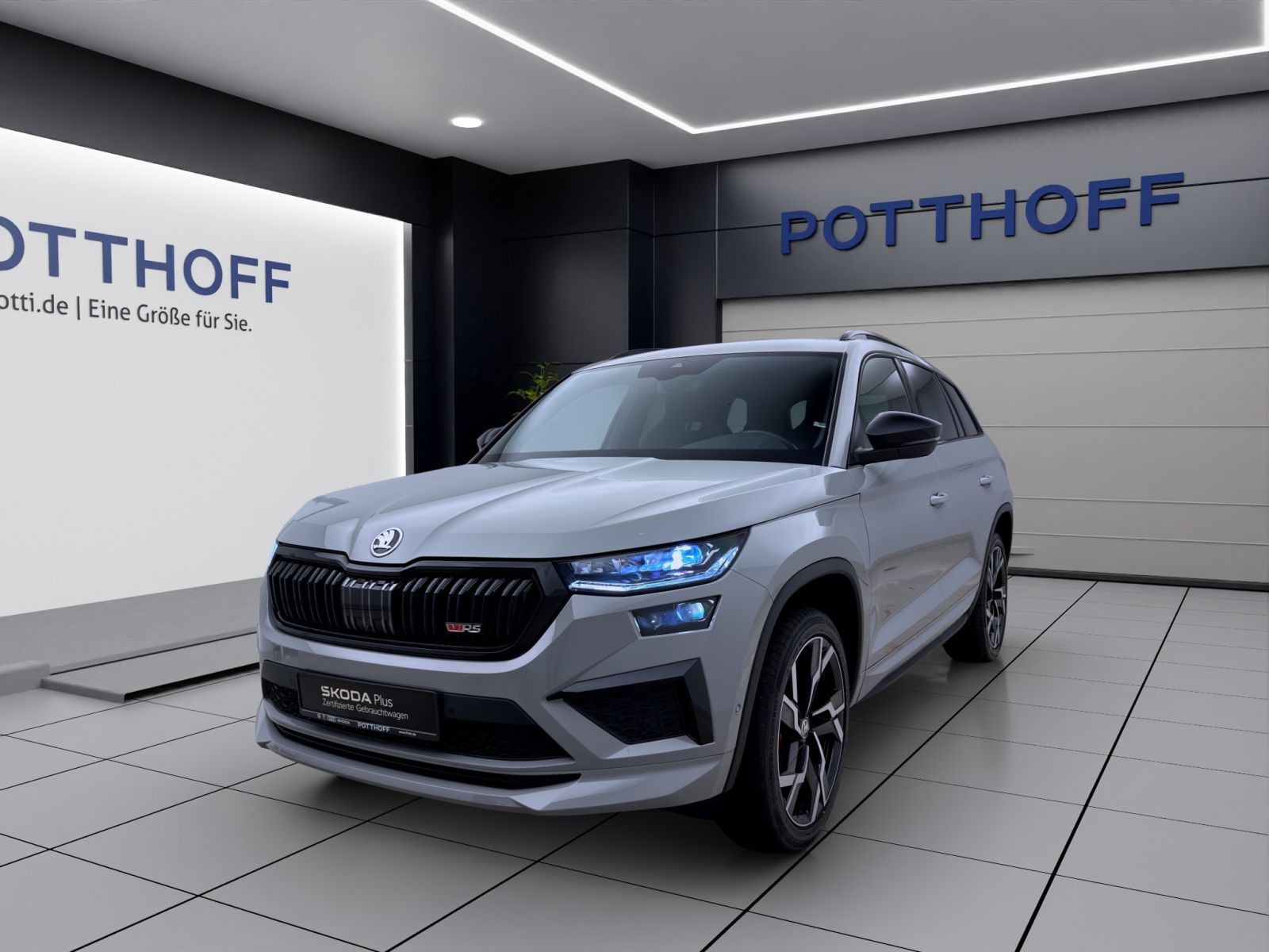 Skoda Kodiaq 2.0 TSI DSG 4x4 RS NAVI AHK KAMERA MATRIX