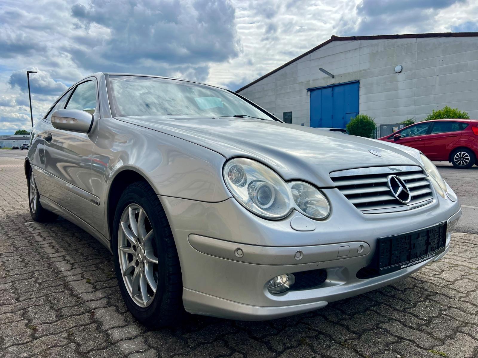 Mercedes-Benz C 180 C Sportcoupe Kompressor*BI-XENON*NAVI*TOP!