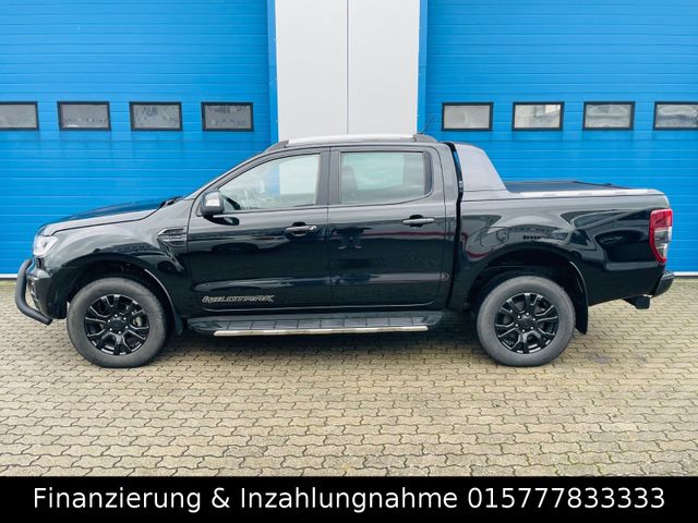 Ford Ranger Wildtrak 4WD Doppelkabine AHK LED ACC