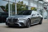 Mercedes-Benz S 400 d 4M L AMG 9G/BURM/AIR/HA-LENK/360°/OLED/E - Mercedes-Benz S 400 aus 2021