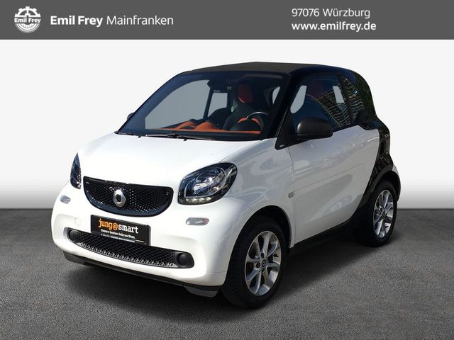 Smart fortwo coupe passion