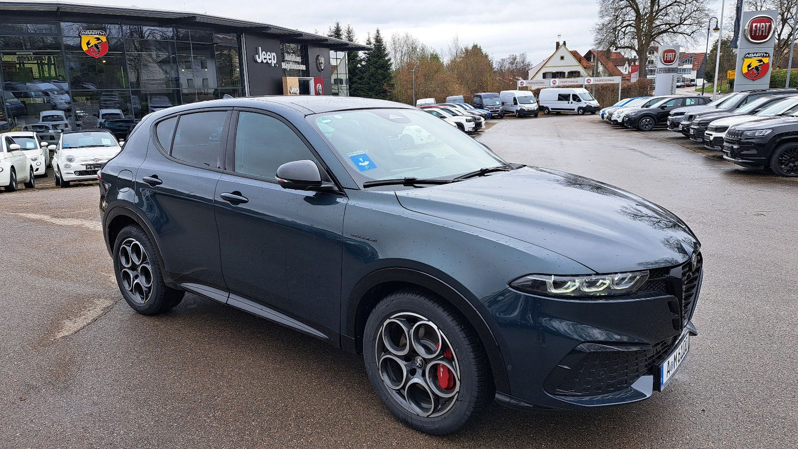 Fahrzeugabbildung Alfa Romeo Tonale Veloce