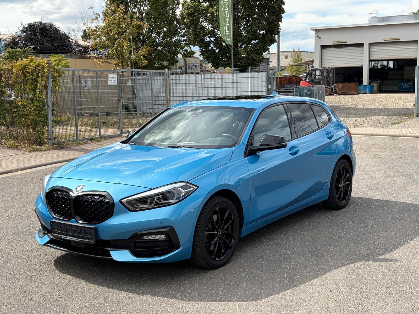 BMW 118i Sport Line/HUD/PANO/Live Cockpit/Kamera/ACC