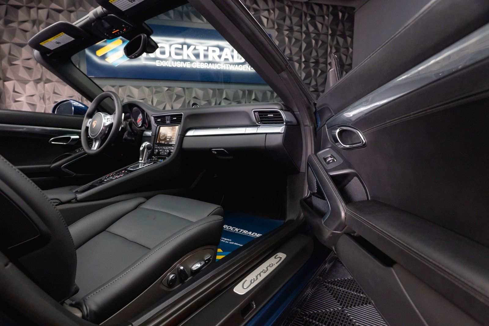 Fahrzeugabbildung Porsche 991 911 Carrera S Cabriolet SportChrono Garantie