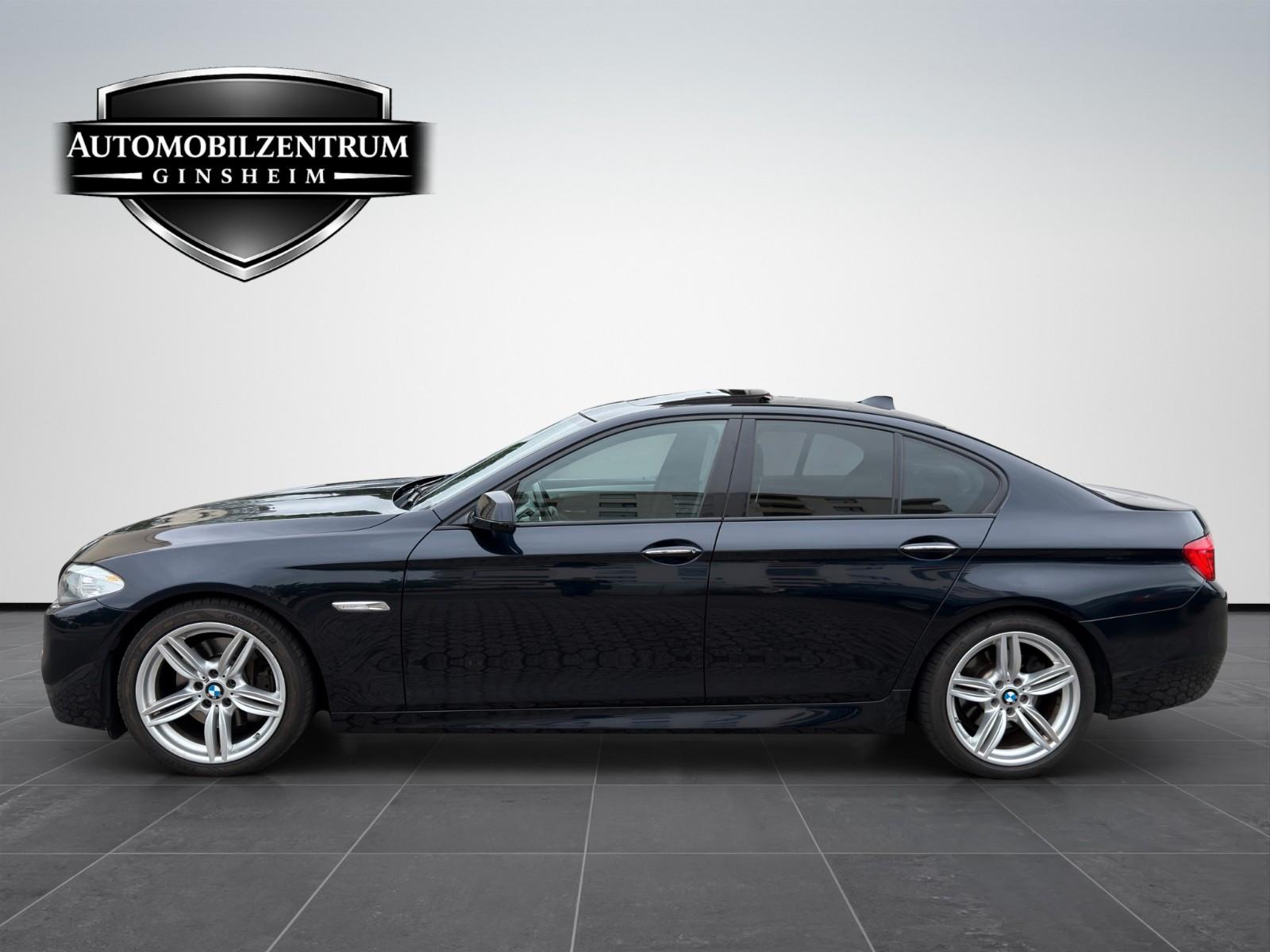 BMW 528i F10 M Sport | 245 ch | BVA | Toit ouvrant | Caméra de recul | Sièges chauffants | Bi-xénon | GPS Professional