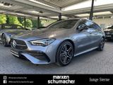 Mercedes-Benz CLA 200 d SB AMG MOPF+Night+Kamera+Sitzkomfort - Mercedes-Benz CLA 200 Shooting Brake Jahreswagen