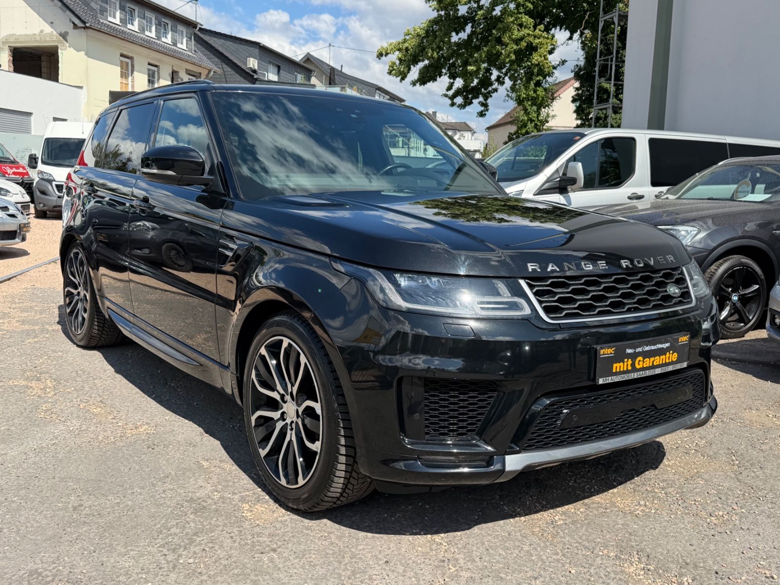 Land Rover Range Rover Sport HSE P300/HEADUP/7XSITZER/ foto 8