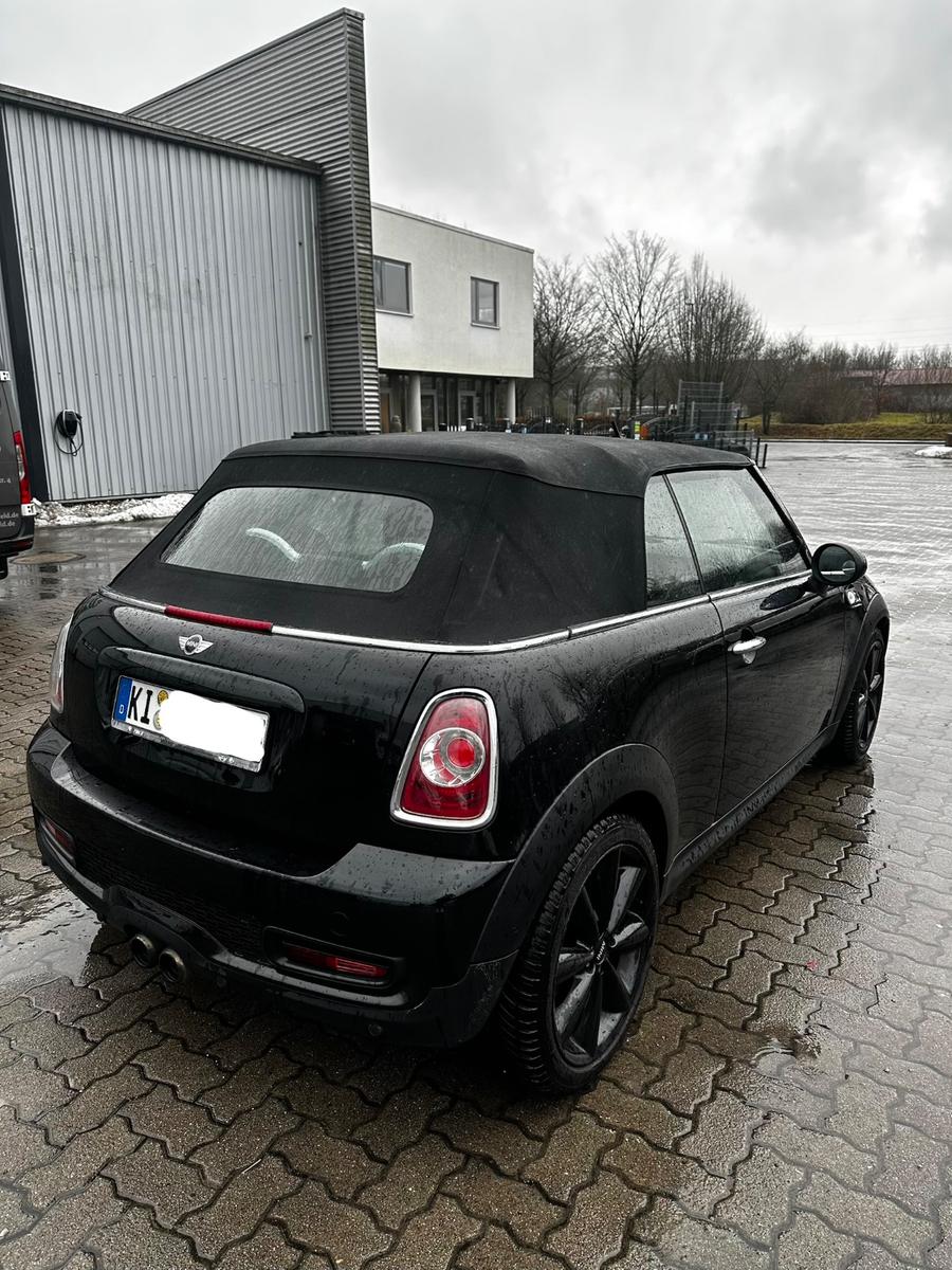 MINI Cooper S Cabrio - 3.500€ bei Abholung heute 