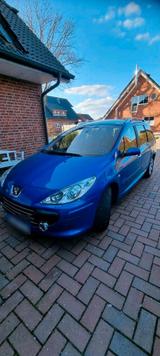 Peugeot 307 Kombi blau - Peugeot 307: Kombi