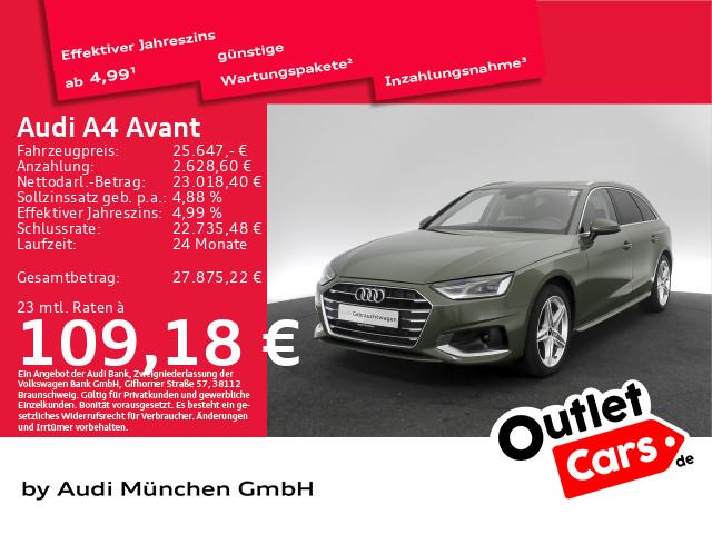 Audi A4 Avant 40 TFSI S tronic advanced Pano/AHK/Navi, миниатюра 27