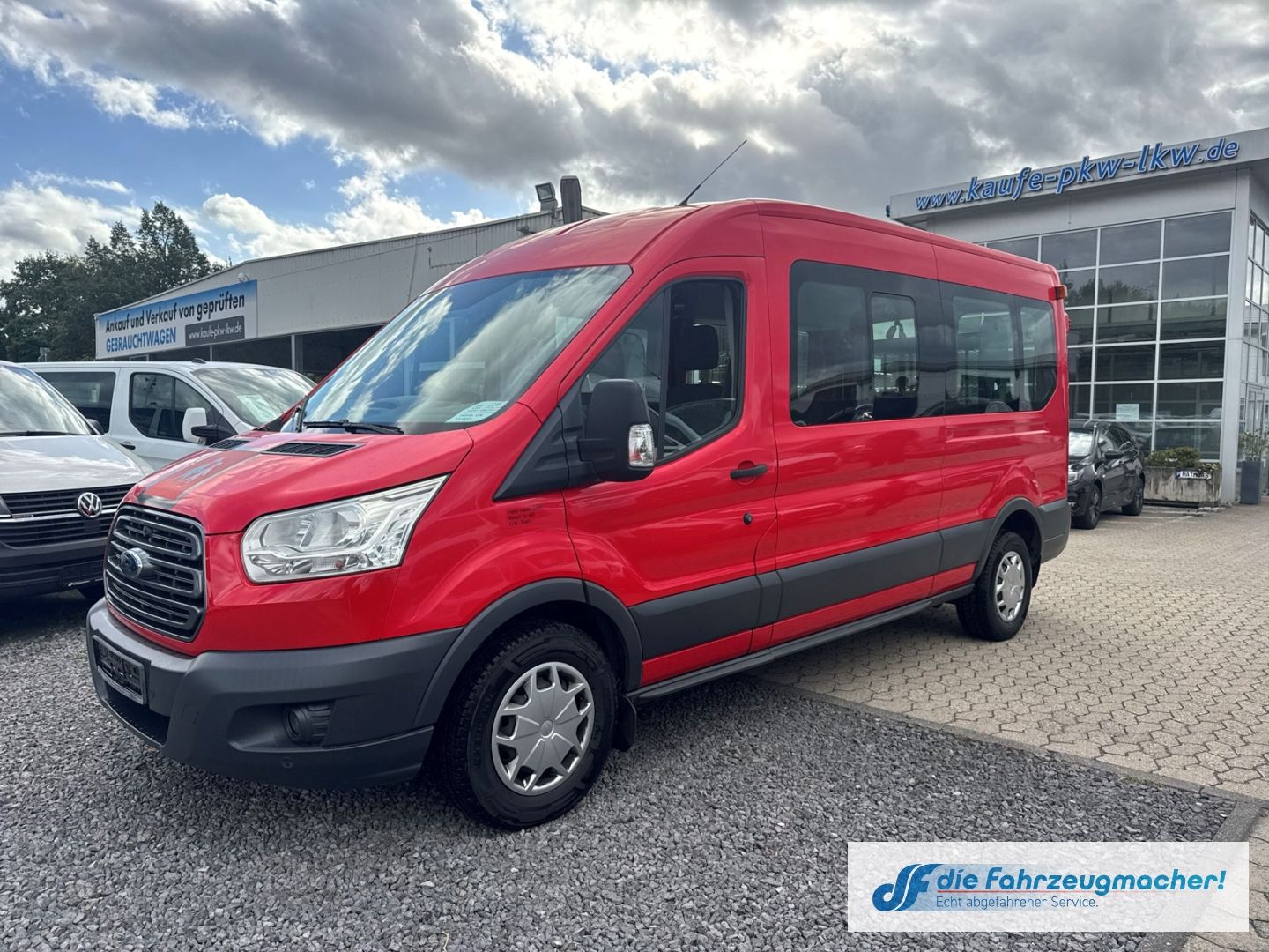 Fahrzeugabbildung Ford Transit Kombi 350 L3 2.2 TDCi DPF *2631 *KLIMA *