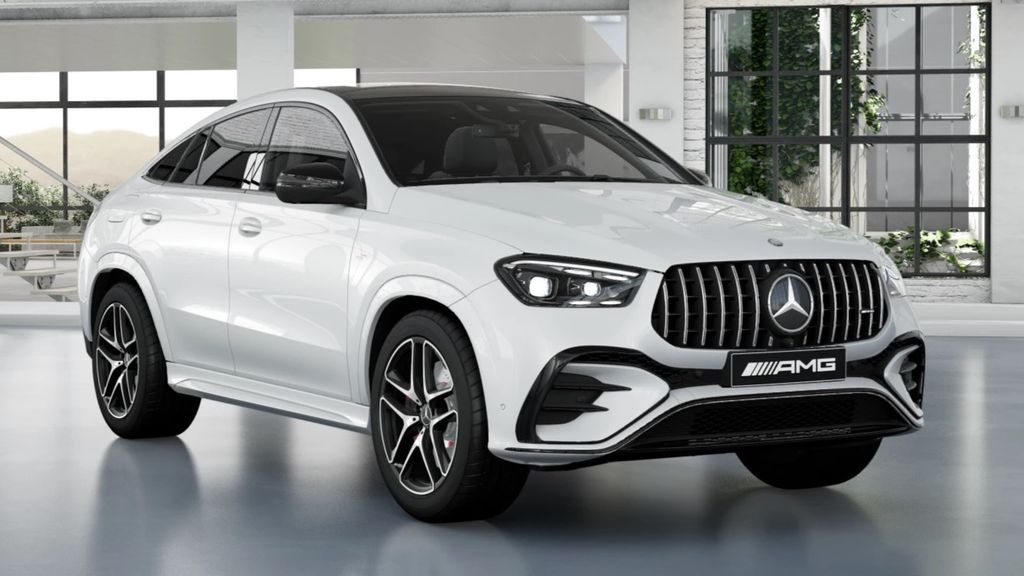 Mercedes-Benz GLE 53 AMG 4Matic+ Coupe -- SOFORT !!!!