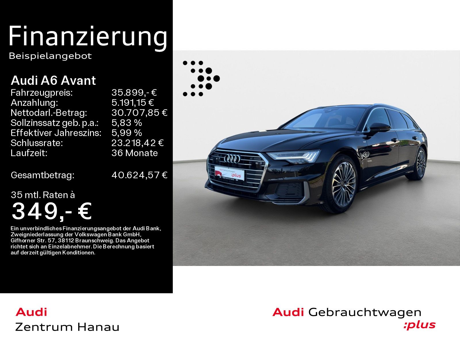 Audi A6 Avant 50 TFSI e QUATTRO S LINE *PANO*MATRIX*