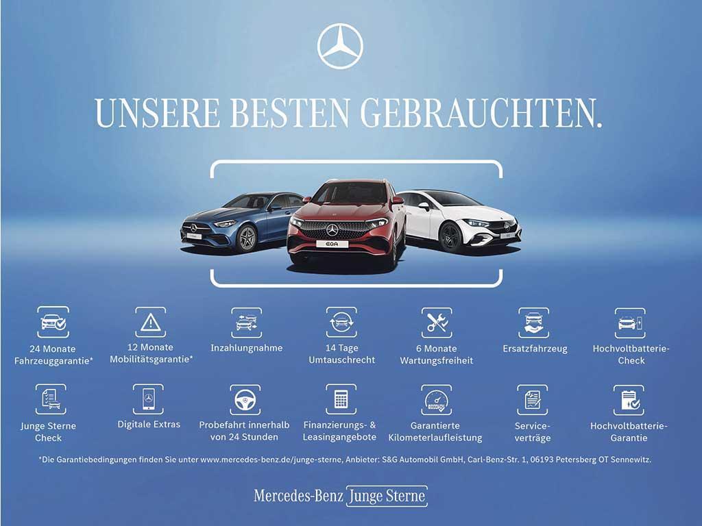 Mercedes-Benz E 400 d 4M T Schiebd.+360°+HUD+LED+18
