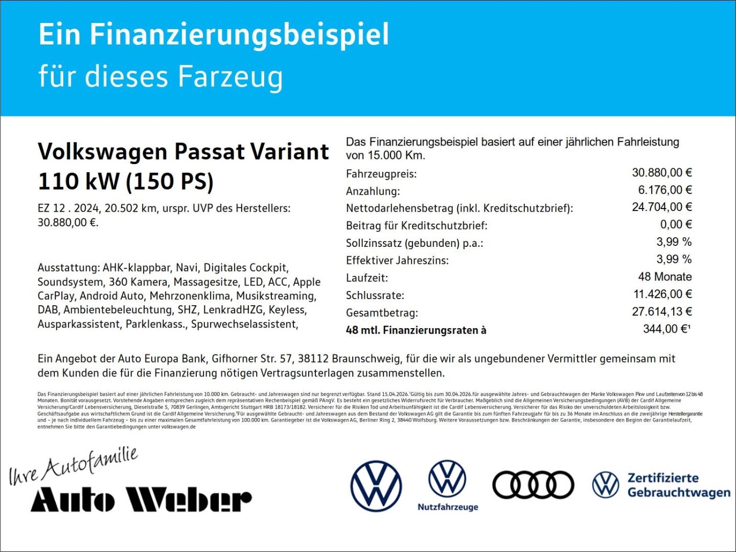Volkswagen Passat Variant - Bild 2