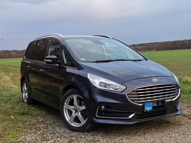 Ford Galaxy Titanium Pano Leder 240 PS Top