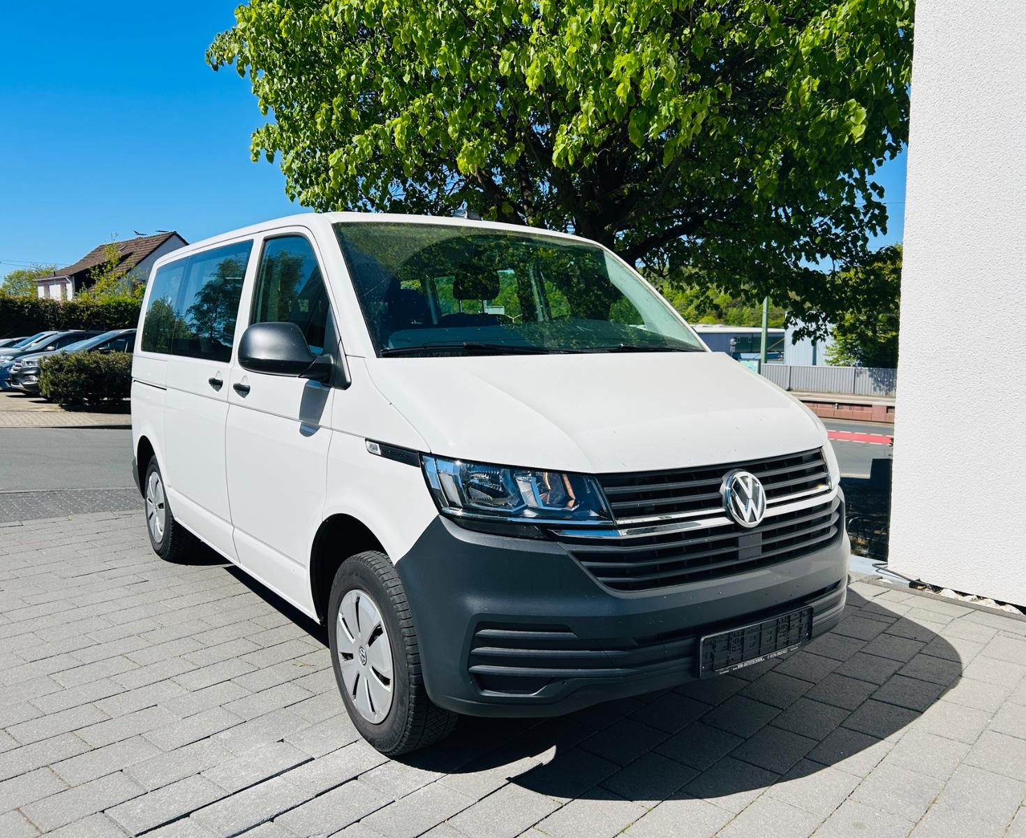 Volkswagen T6 Kombi T6.1 Transporter Kombi KR 9-Sitzer *2xKlima,EPH*, миниатюра 2