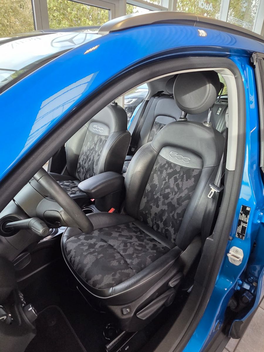 Fahrzeugabbildung Fiat 500X 1.6 MultiJet 96kW CROSS