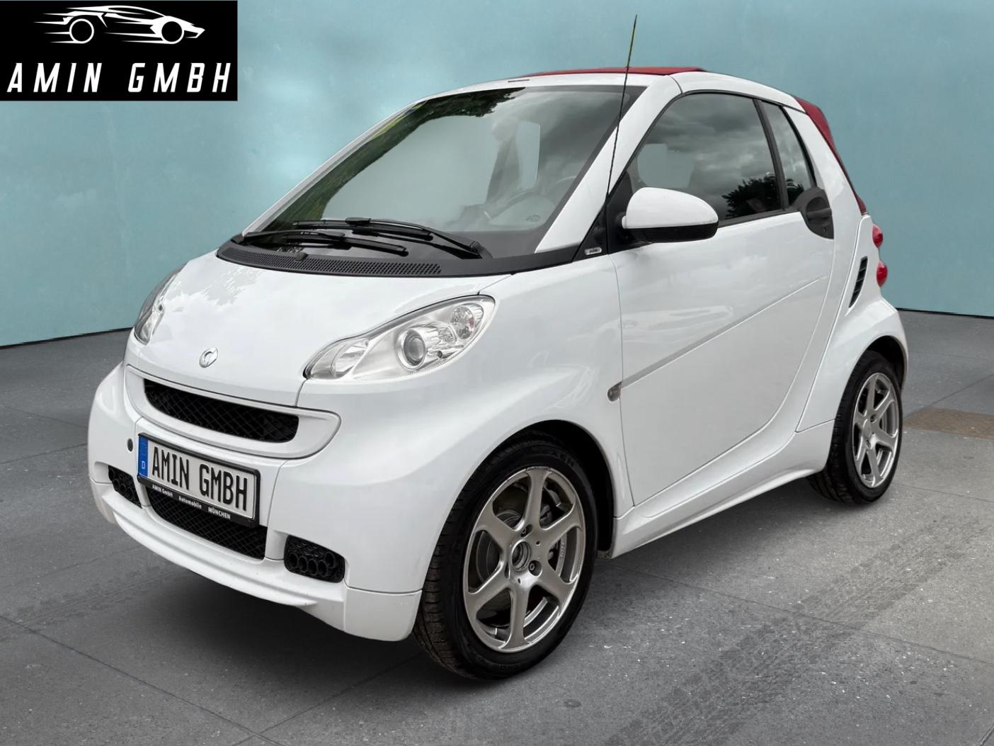 Smart ForTwo cabrio Micro Hybrid Drive 52 kW