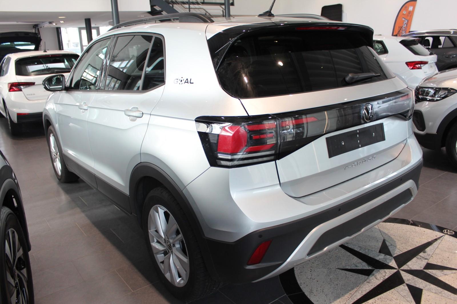 Volkswagen T-Cross 1.0 TSI 70 kW Goal Navi LED PDC SHZ Alu