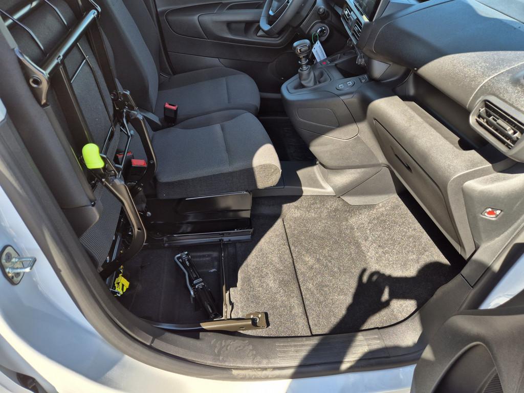 Peugeot Partner L1 Worksite Modu Touch Laderaumboden R-K