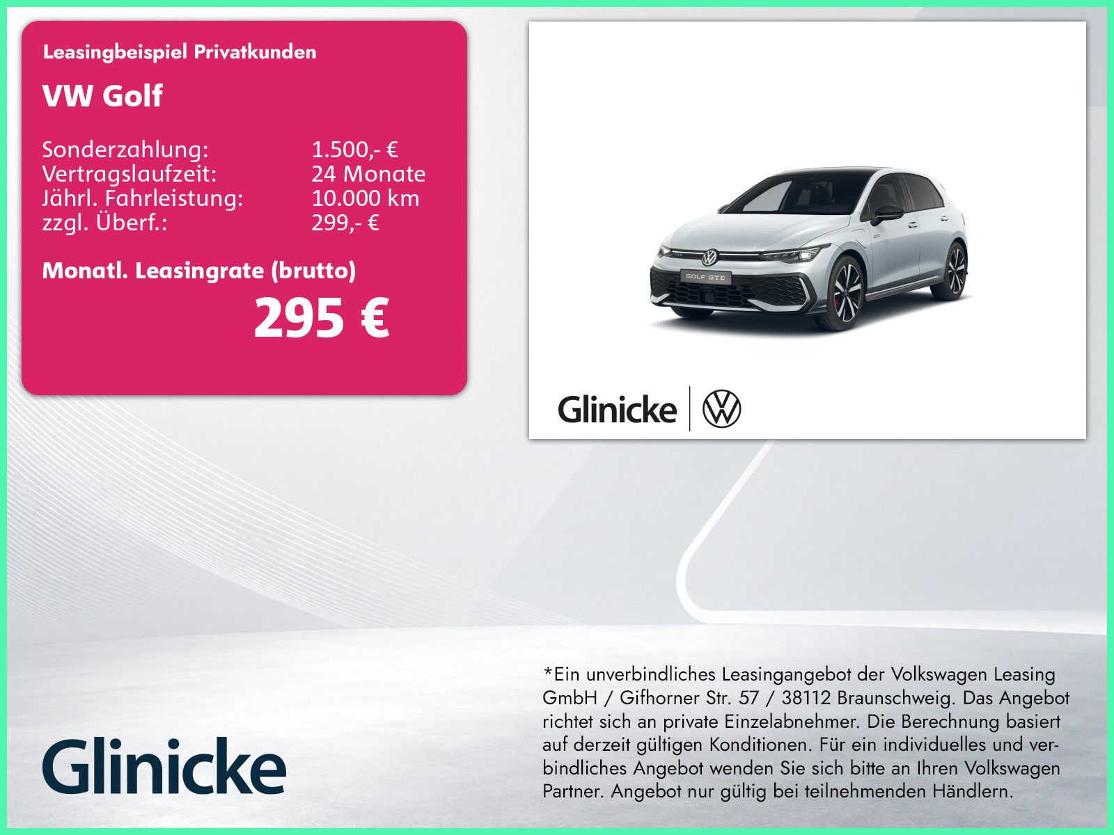 Volkswagen Golf GTE Matrix/360/HuD/Nav/ACC/Business/18"/SHZ