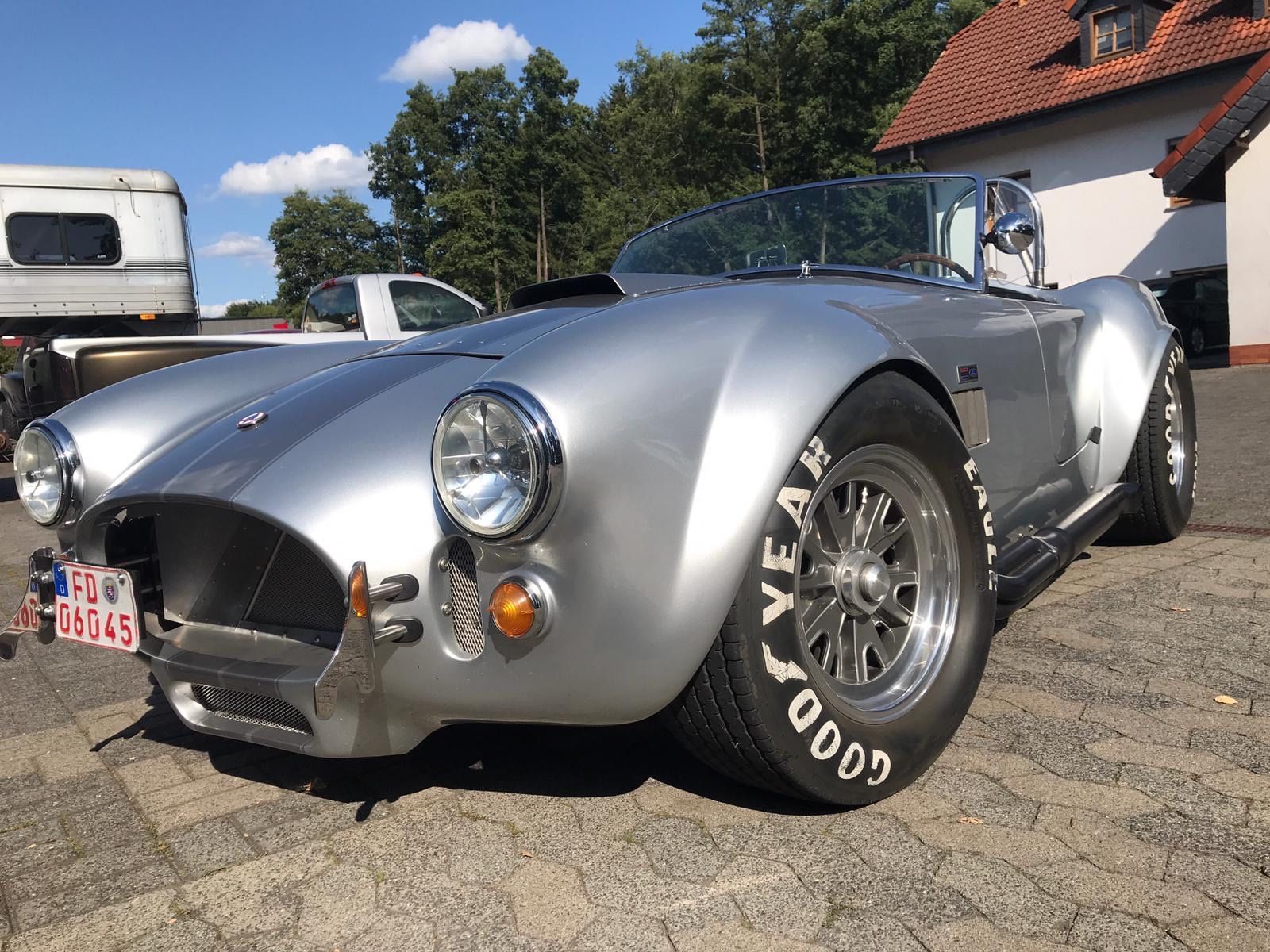 Fahrzeugabbildung Cobra FORD 5.0l V8 Traum Optik Original