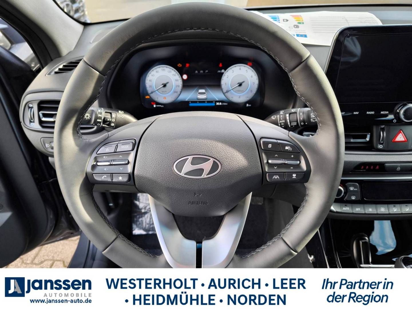 Fahrzeugabbildung Hyundai i30 Kombi ADVANTAGE Plus-Paket