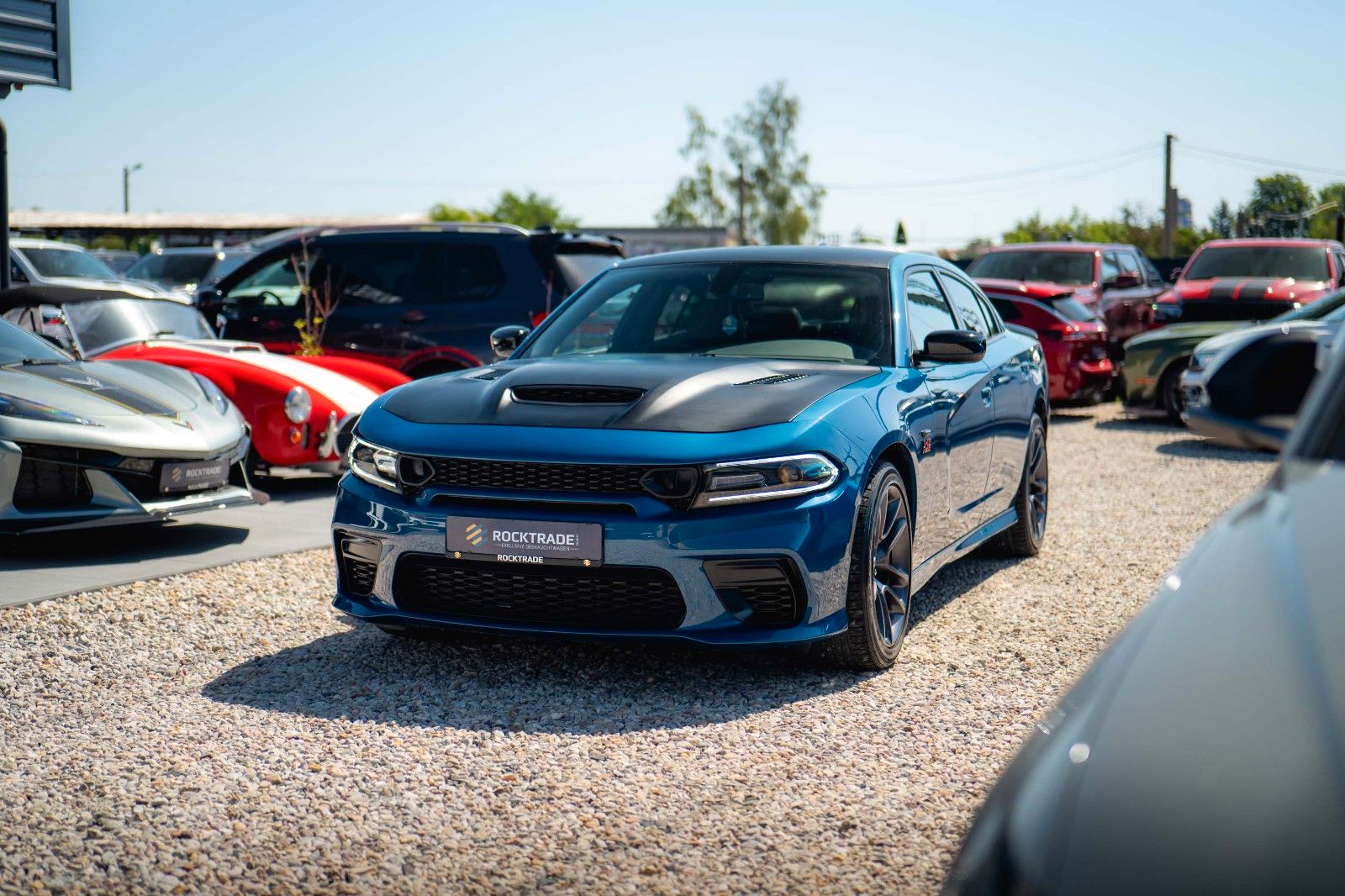 Fahrzeugabbildung Dodge Charger 5.7 V8 HEMI R/T DAYTONA Performance