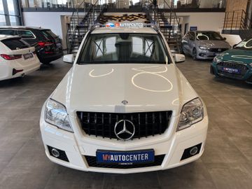 Mercedes-Benz GLK 350 4Matic *BAH*EL. SITZE*LEDER*KLIMA*MFL*