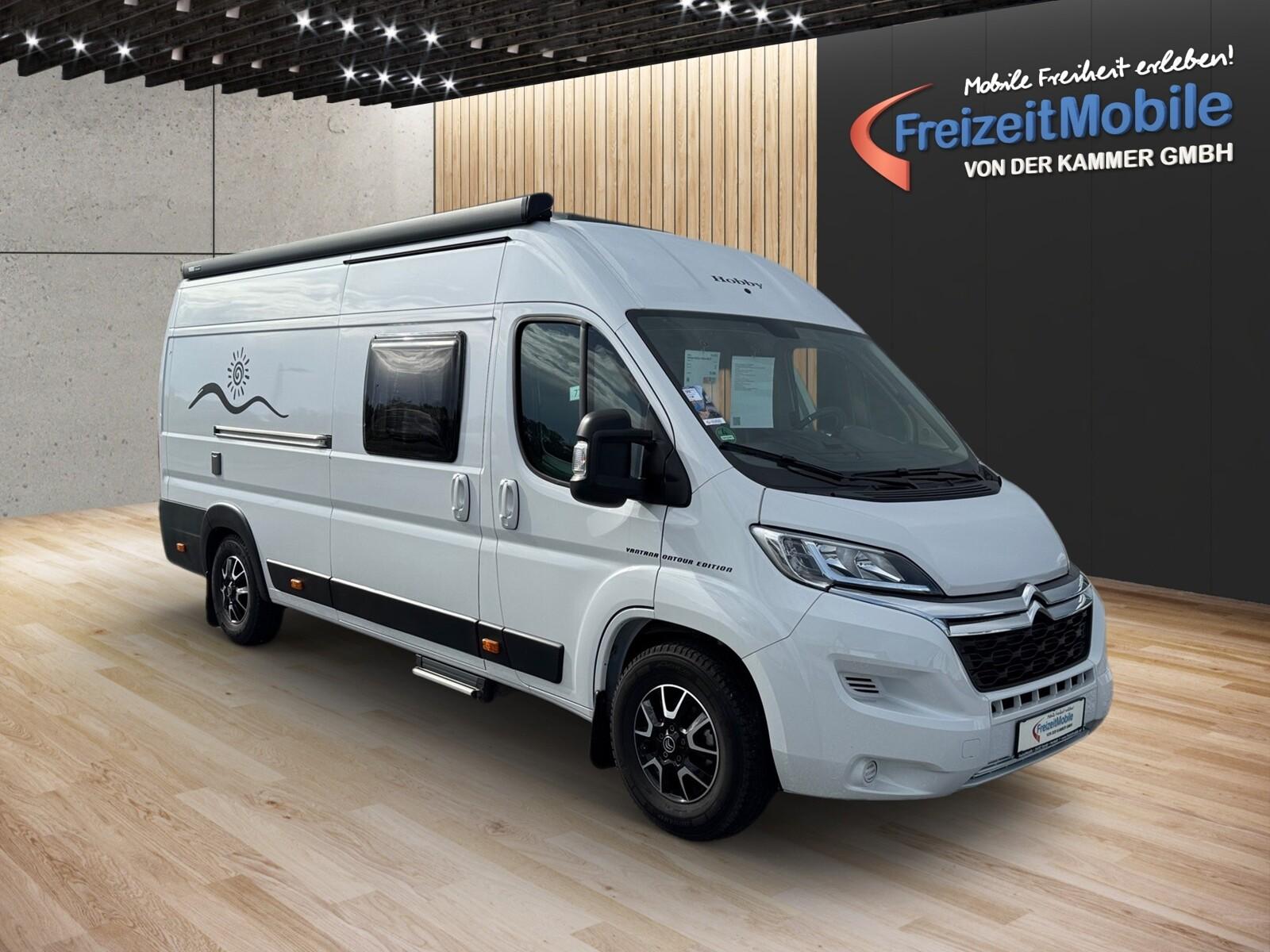 Hobby Vantana OnTour Edition K65 ET *Busbiker*Sat+TV*