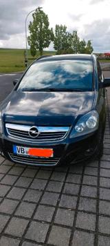 Opel Zafira B 1,8 L mit LPG Gasanlage Zavoli - Opel Zafira mit LPG-Antrieb
