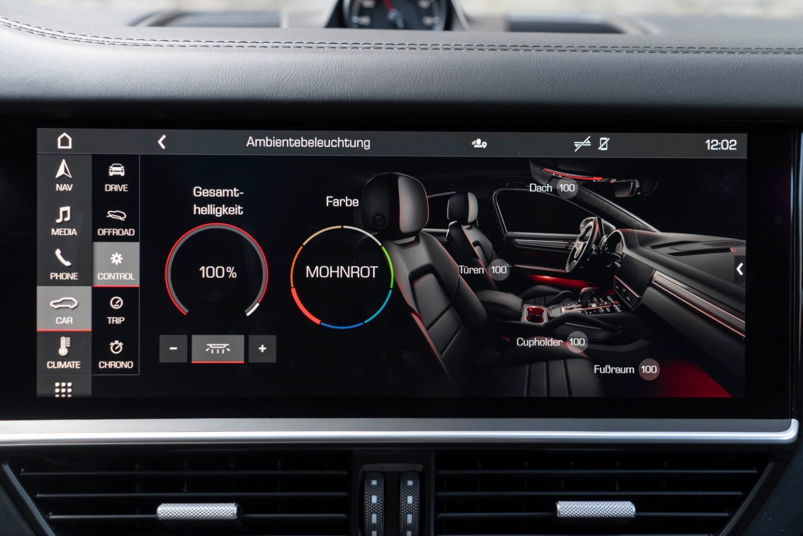 Fahrzeugabbildung Porsche Cayenne Coupe S PASM BOSE CARPLAY ACC CHRONO 360