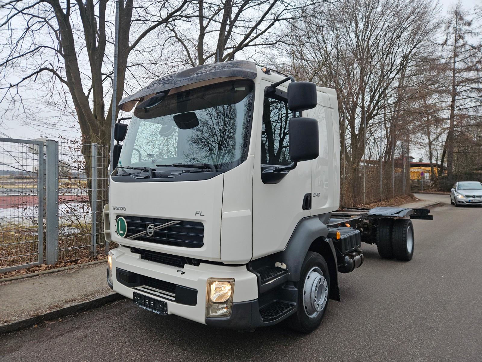 Volvo FL 240 11,9t. Klima Bett