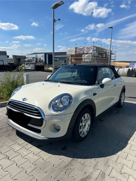 Image of MINI One Cabrio