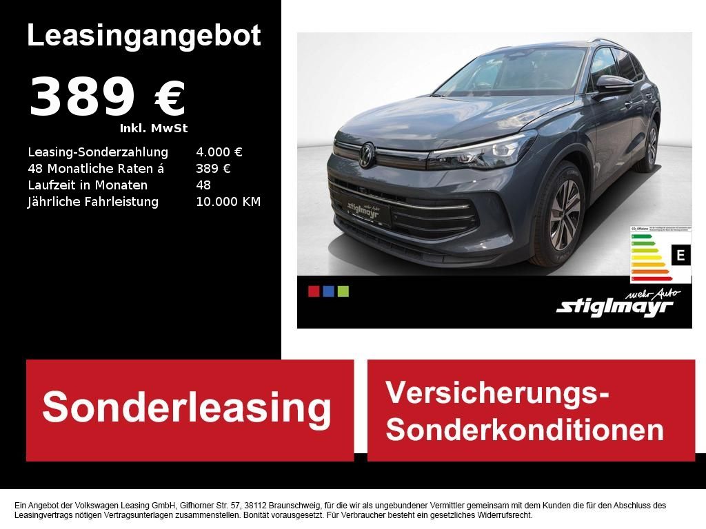 Volkswagen Tiguan ENERGY 2,0 TDI MATRIX-LED+SITZHG+AHK+360°