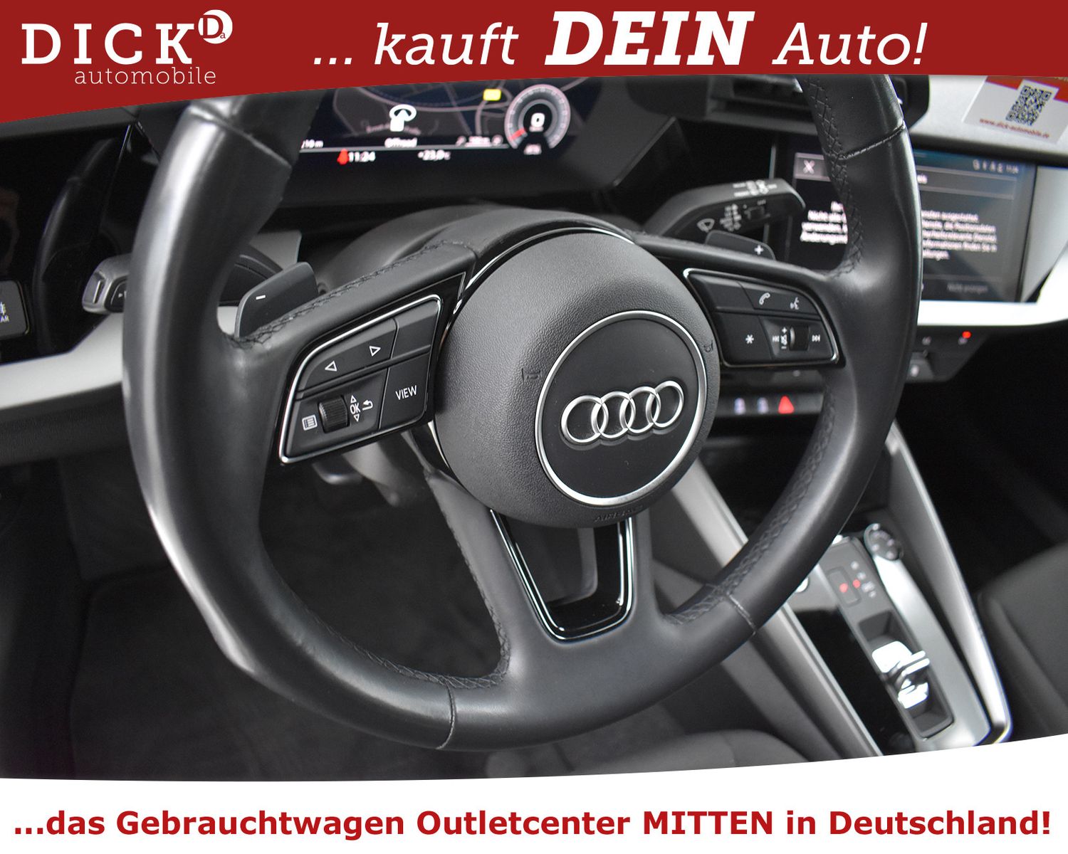 AUDI A3 SB 35d>S LINE SPORT+VIRTU+LED+NAV+AHK+AHK+SHZ - Image 13