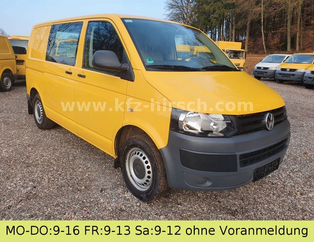 Volkswagen T5 Transporter 2.0TDI EU5*2xSchiebetüre*Facelift