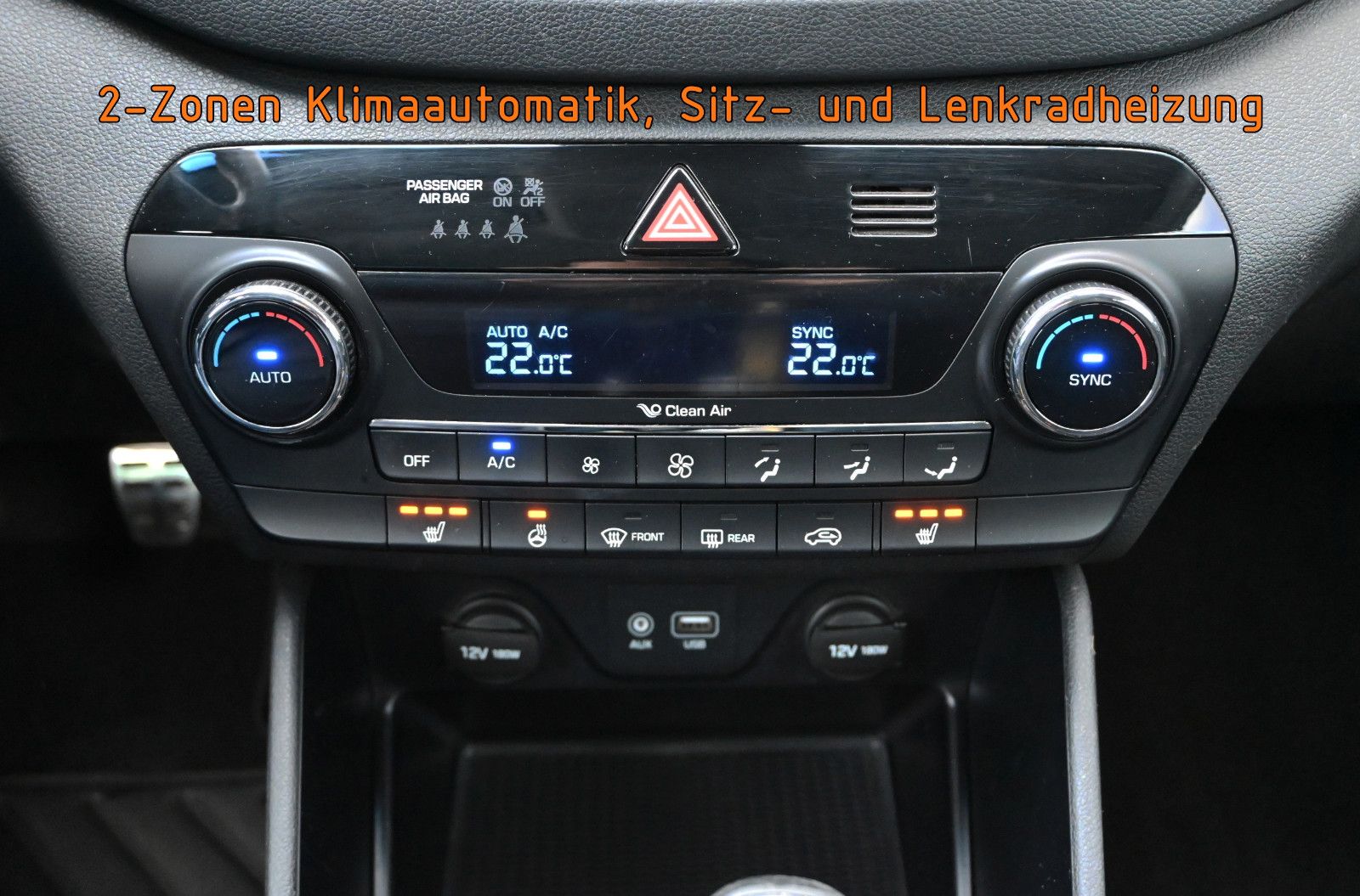 Fahrzeugabbildung Hyundai TUCSON 1.6 T-GDI Intro Edition °PDC VO+HI°KAMERA