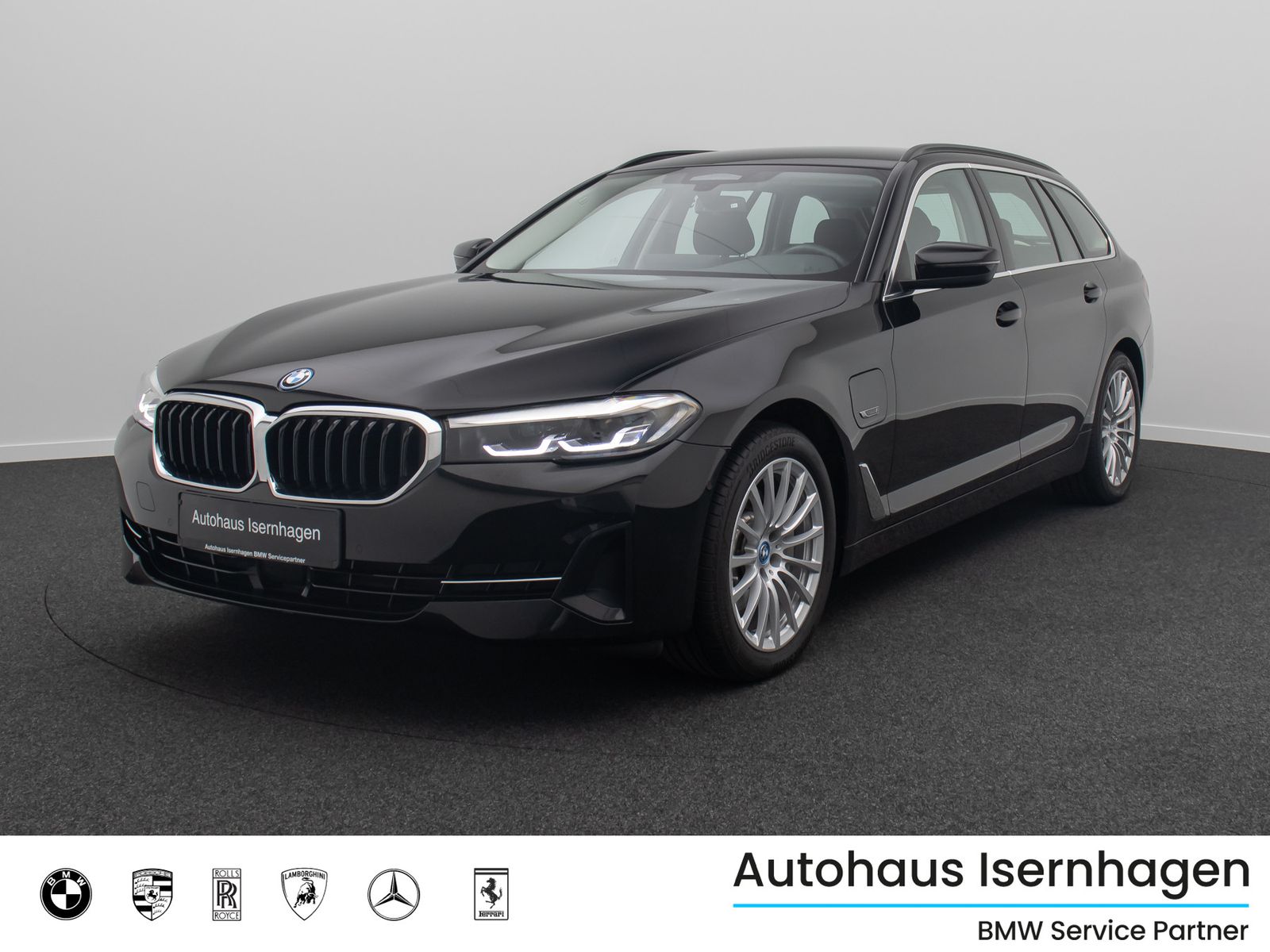 Fahrzeugabbildung BMW 530e MSportlenk Alarm DAB Kamera 4xKlima 18Zoll