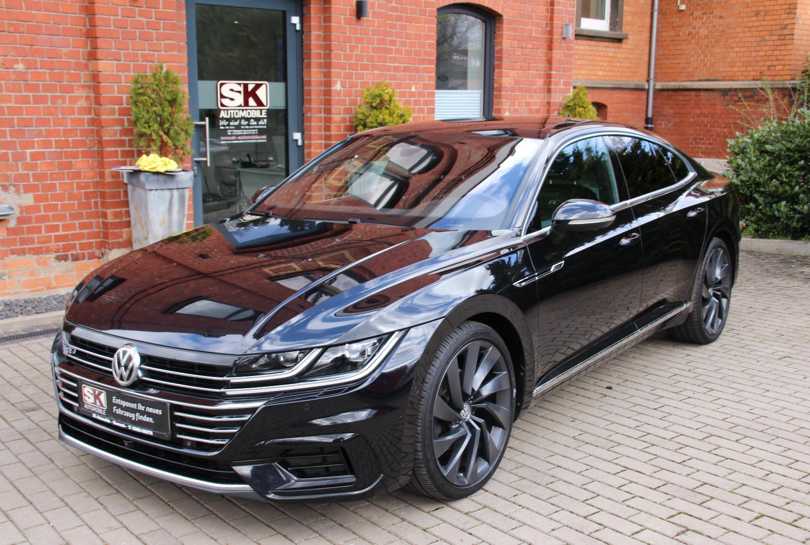 Volkswagen Arteon R-Line 4Motion LED&Navi&Cam&Leder