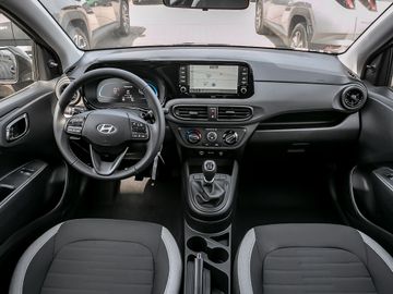 Hyundai i10 1.0 Select Spurhalteassistent Kamera Navi