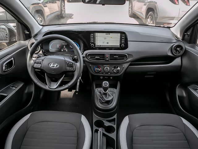 Hyundai i10 1.0 Select Spurhalteassistent Kamera Navi