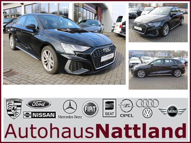 Audi A3 35 TDI S line Autom. ACC VC Navi